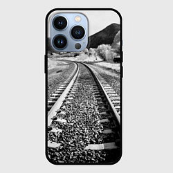 Чехол iPhone 13 Pro Железная дорога