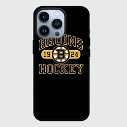 Чехол iPhone 13 Pro Boston Bruins: Est.1924