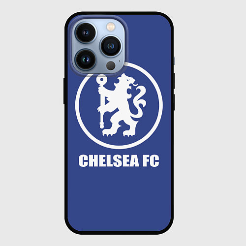 Чехол iPhone 13 Pro Chelsea FC / 3D-Черный – фото 1