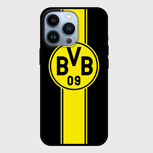 Чехол iPhone 13 Pro BVB / 3D-Черный – фото 1