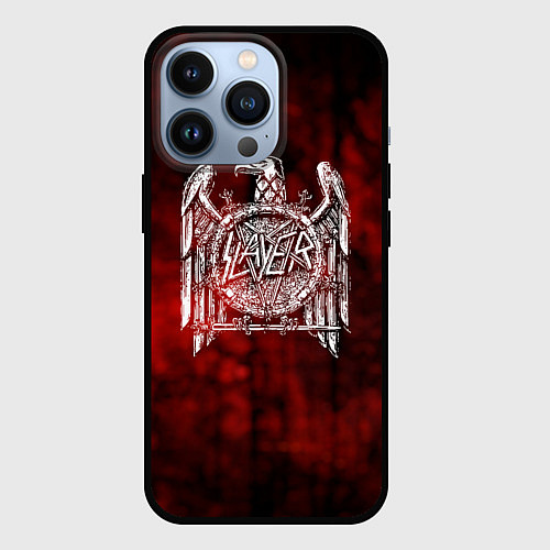 Чехол iPhone 13 Pro Slayer: Blooded Eagle / 3D-Черный – фото 1