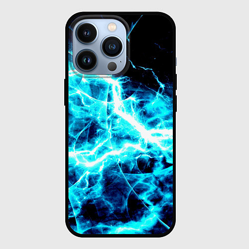 Чехол iPhone 13 Pro Energy / 3D-Черный – фото 1