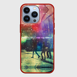 Чехол для iPhone 13 Pro Placebo, цвет: 3D-красный