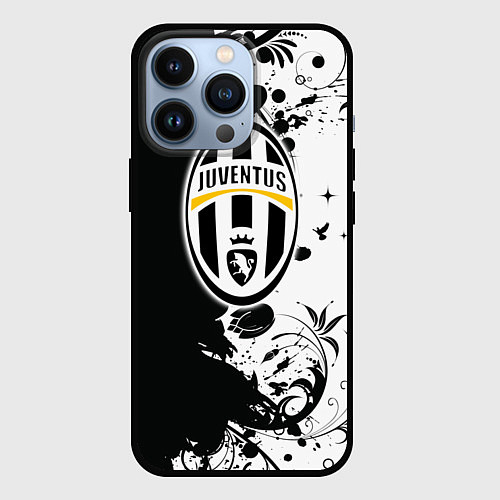 Чехол iPhone 13 Pro Juventus4 / 3D-Черный – фото 1