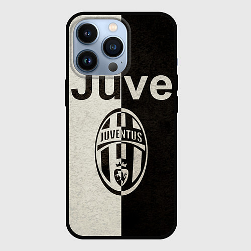 Чехол iPhone 13 Pro Juventus6 / 3D-Черный – фото 1