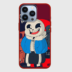 Чехол iPhone 13 Pro Sans