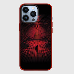 Чехол iPhone 13 Pro Alien: Space Ship