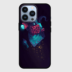 Чехол для iPhone 13 Pro Crab, цвет: 3D-черный