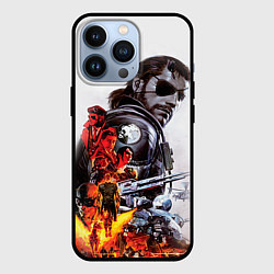 Чехол iPhone 13 Pro Metal gear solid 2