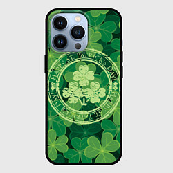 Чехол iPhone 13 Pro Ireland, Happy St. Patricks Day