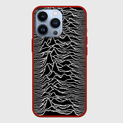 Чехол iPhone 13 Pro Joy Division: Unknown Pleasures