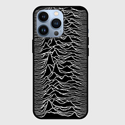 Чехол iPhone 13 Pro Joy Division: Unknown Pleasures