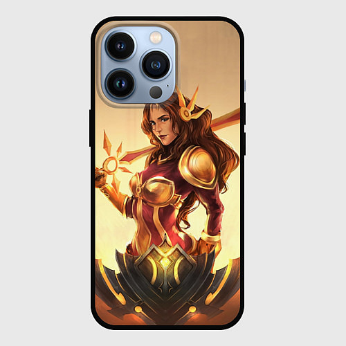 Чехол iPhone 13 Pro Ginger / 3D-Черный – фото 1