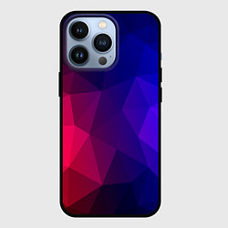 Чехол iPhone 13 Pro Red&Blue