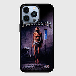 Чехол для iPhone 13 Pro Megadeth: Madness, цвет: 3D-черный