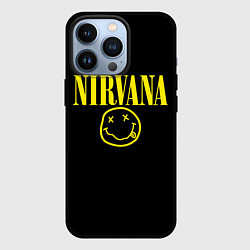 Чехол iPhone 13 Pro Nirvana Rock