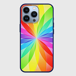Чехол iPhone 13 Pro Радуга