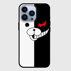 Чехол для iPhone 13 Pro Monokuma, цвет: 3D-черный