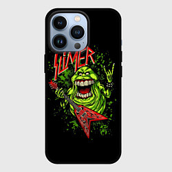 Чехол для iPhone 13 Pro Slayer Slimer, цвет: 3D-черный