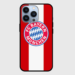Чехол iPhone 13 Pro Bayern FC: Red line