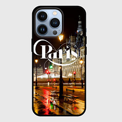 Чехол iPhone 13 Pro Night Paris