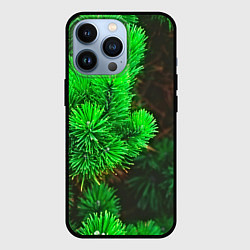 Чехол iPhone 13 Pro Зелёная ель