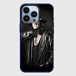 Чехол для iPhone 13 Pro Гробовщик 2, цвет: 3D-тёмно-синий