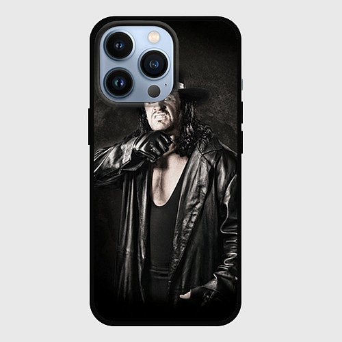 Чехол iPhone 13 Pro Гробовщик 2 / 3D-Черный – фото 1