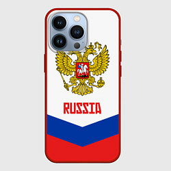 Чехол iPhone 13 Pro Russia Hockey Team