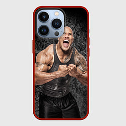 Чехол iPhone 13 Pro Dwayne Johnson