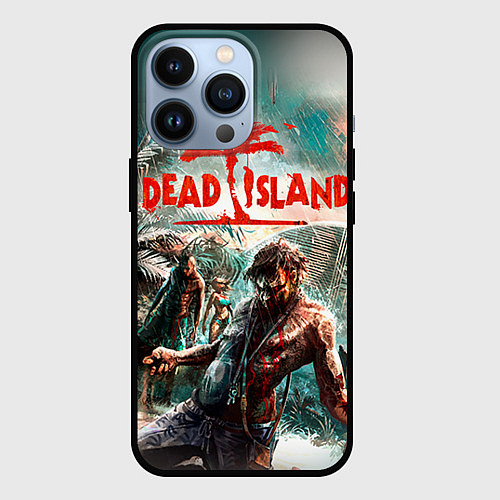 Чехол iPhone 13 Pro Dead Island / 3D-Черный – фото 1