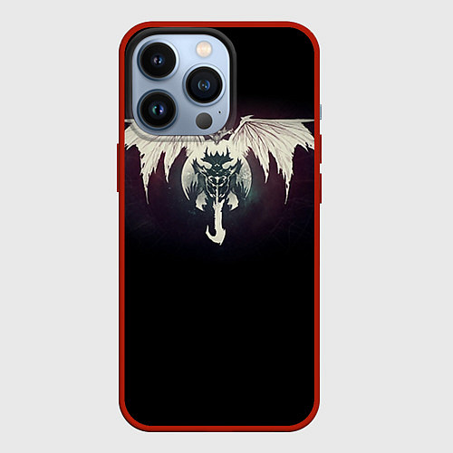 Чехол iPhone 13 Pro Destiny 9 / 3D-Красный – фото 1