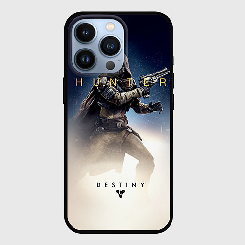 Чехол iPhone 13 Pro Destiny: Hunter / 3D-Черный – фото 1