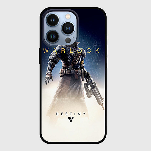 Чехол iPhone 13 Pro Destiny: Warlock / 3D-Черный – фото 1