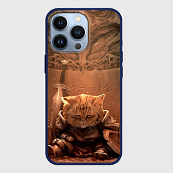 Чехол для iPhone 13 Pro Довакин, цвет: 3D-тёмно-синий