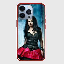 Чехол для iPhone 13 Pro Evanescence, цвет: 3D-красный