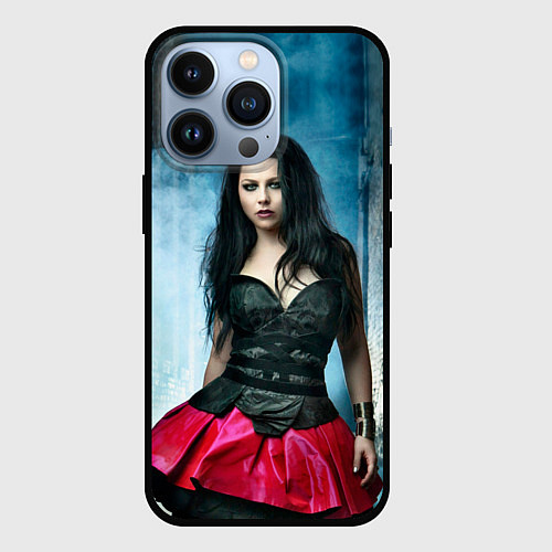 Чехол iPhone 13 Pro Evanescence / 3D-Черный – фото 1