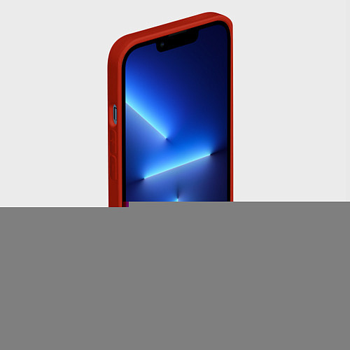Чехол iPhone 13 Pro Новая жизнь / 3D-Красный – фото 2