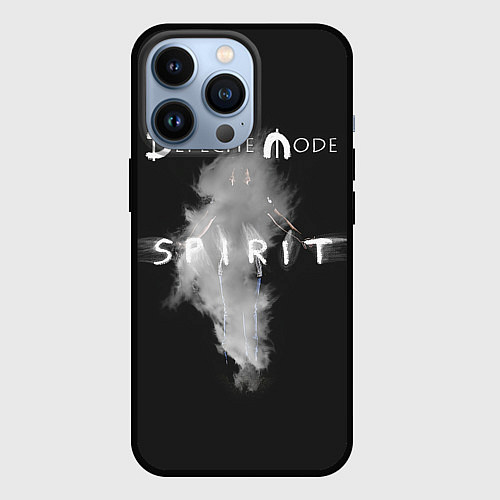 Чехол iPhone 13 Pro DM: Spirit / 3D-Черный – фото 1