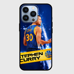 Чехол для iPhone 13 Pro Golden State Warriors 8, цвет: 3D-черный