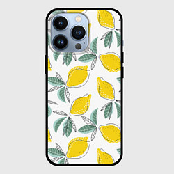Чехол iPhone 13 Pro Лимончики