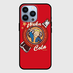 Чехол iPhone 13 Pro Fallout: Nuka Cola