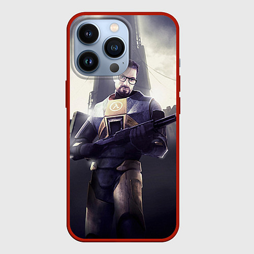 Чехол iPhone 13 Pro Gordon Army / 3D-Красный – фото 1