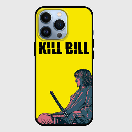 Чехол iPhone 13 Pro Kill Bill / 3D-Черный – фото 1