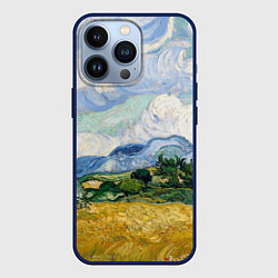 Чехол для iPhone 13 Pro Ван Гог Картина, цвет: 3D-тёмно-синий
