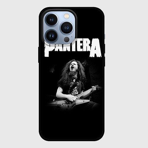 Чехол iPhone 13 Pro Pantera / 3D-Черный – фото 1