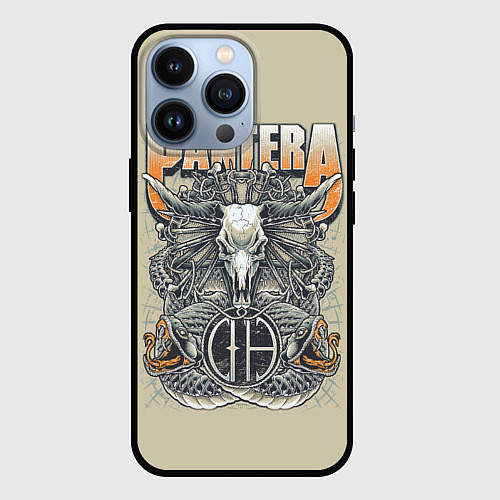 Чехол iPhone 13 Pro Pantera: Wild Goat / 3D-Черный – фото 1