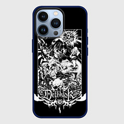 Чехол для iPhone 13 Pro Dethklok: Metalocalypse, цвет: 3D-тёмно-синий