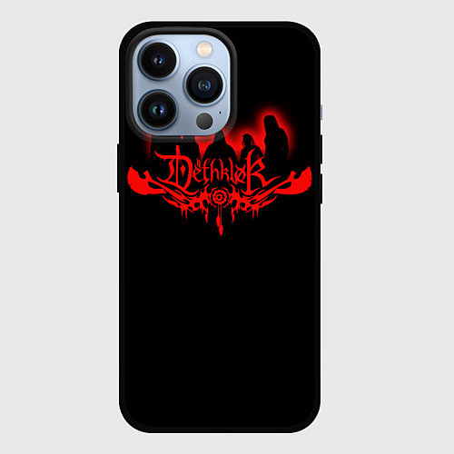 Чехол iPhone 13 Pro Dethklok / 3D-Черный – фото 1