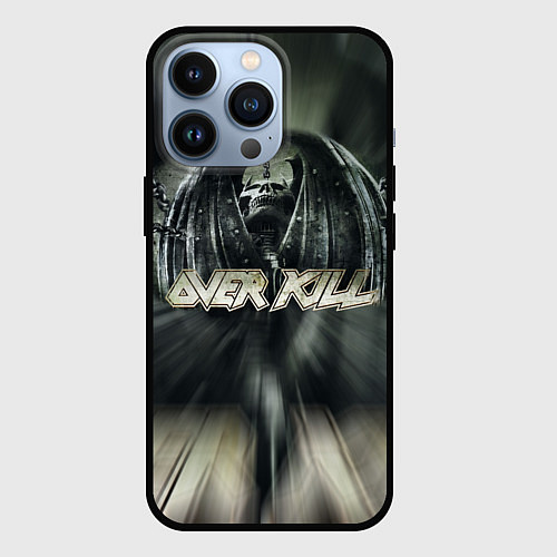Чехол iPhone 13 Pro Overkill: Death Angel / 3D-Черный – фото 1